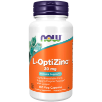 Vitamine și minerale Now Foods L-OPTIZINC 733739015105  100 capsule