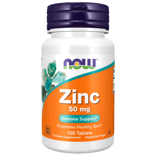 Vitamine și minerale Now Foods ZINC GLUCONATE 733739015204 100  photo 1