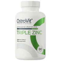 Vitamine și minerale OstroVit Triple Zinc 5903933901299  90 capsule