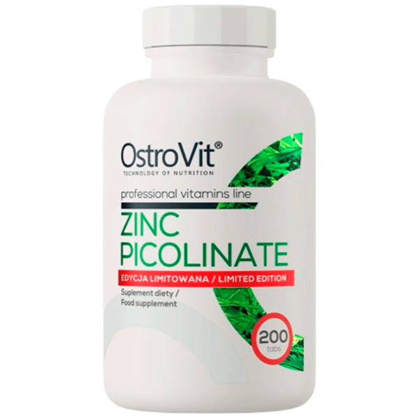 Vitamine și minerale OstroVit Zinc Picolinate 5903246226683 200  photo 1