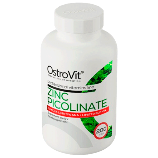 Vitamine și minerale OstroVit Zinc Picolinate 5903246226683 200  photo 2
