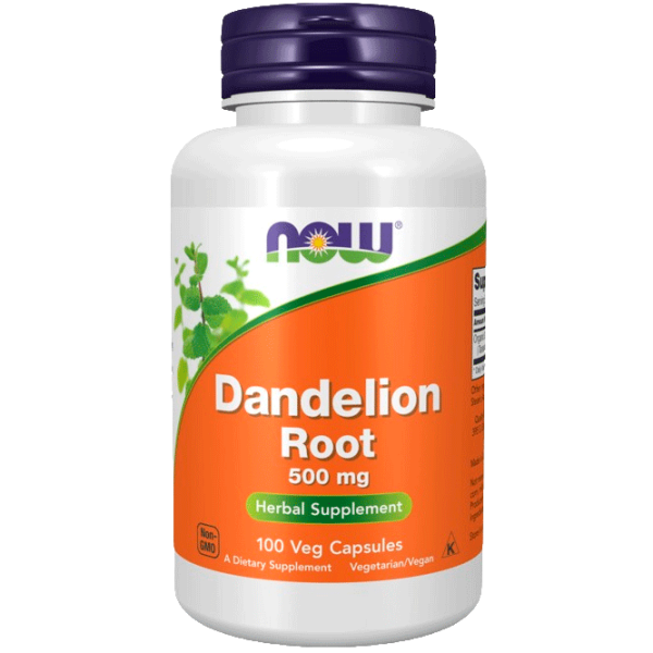 Vitamine și minerale Now Foods DANDELION 733739046451  100 capsule photo 1