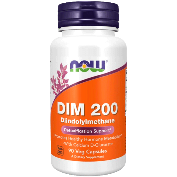 Vitamine și minerale Now Foods DIM 200 Diindolylmethane 733739030498  90 capsule photo 1