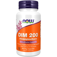 Vitamine și minerale Now Foods DIM 200 Diindolylmethane 733739030498  90 capsule
