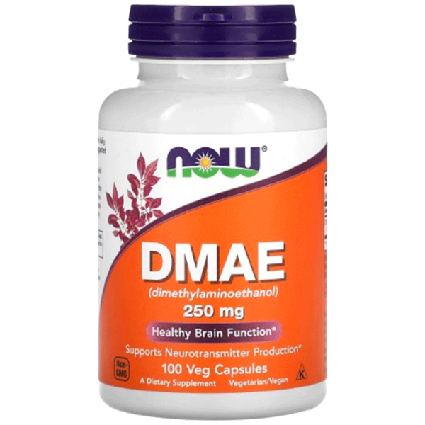 Vitamine și minerale Now Foods DMAE 733739030900  100 capsule photo 1