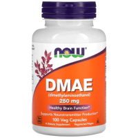 Vitamine și minerale Now Foods DMAE 733739030900  100 capsule