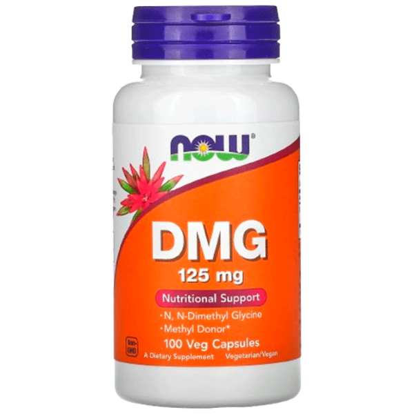 Vitamine și minerale Now Foods DMG 733739004727  100 capsule photo 1