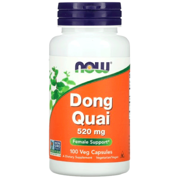Vitamine și minerale Now Foods DONG QUAI 733739046550  100 capsule photo 1