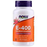 Vitamine și minerale Now Foods E-400 733739008923  100 capsule