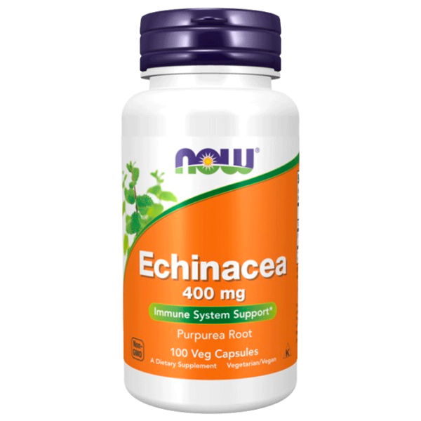 Витамины и минералы Now Foods Echinacea 733739046604  100 капсул photo 1