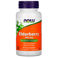 Vitamine și minerale Now Foods ELDERBERRY 733739046673  60
