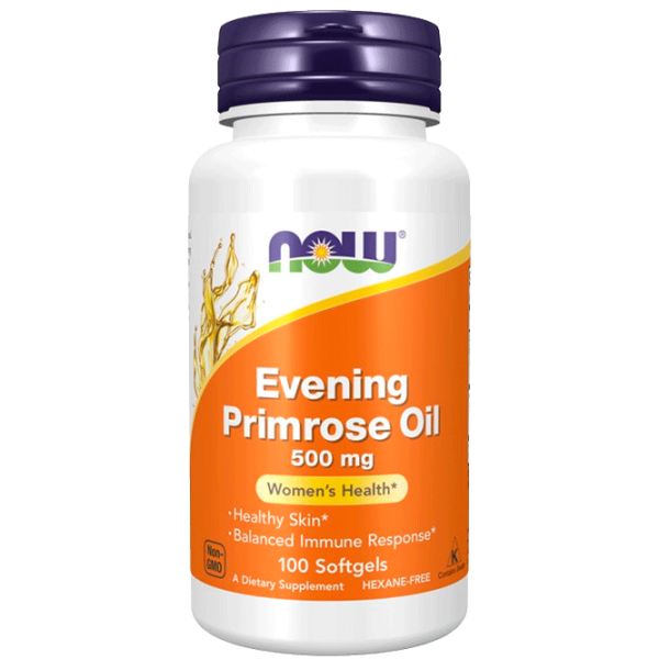 Витамины и минералы Now Foods Evening Primrose Oil 733739017505  100 капсул photo 1