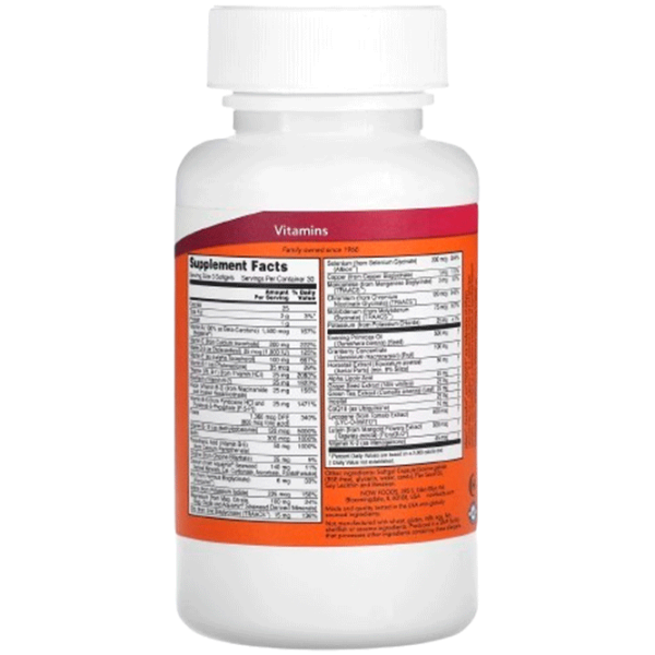 Vitamine și minerale Now Foods EVE, Superior Women's Multi 733739038029  90 capsule photo 2