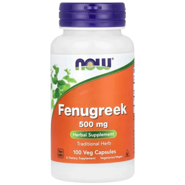 Витамины и минералы Now Foods Fenugreek 733739046772  100 капсул photo 1