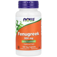 Vitamine și minerale Now Foods Fenugreek 733739046772  100 capsule