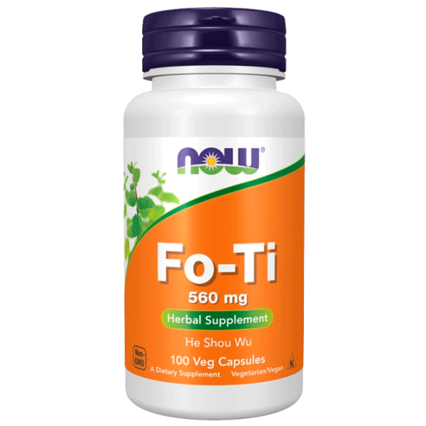 Vitamine și minerale Now Foods FO-TI 733739046758  100 capsule photo 1