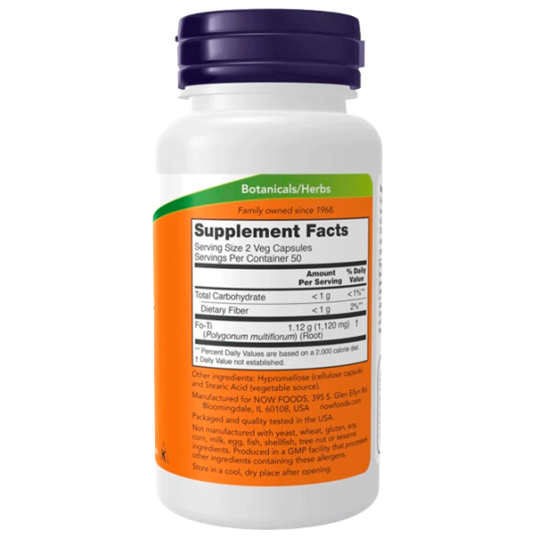 Vitamine și minerale Now Foods FO-TI 733739046758  100 capsule photo 2