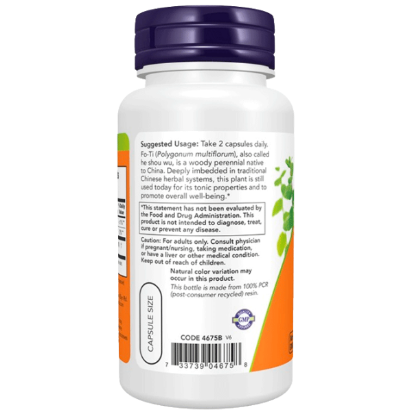 Vitamine și minerale Now Foods FO-TI 733739046758  100 capsule photo 3