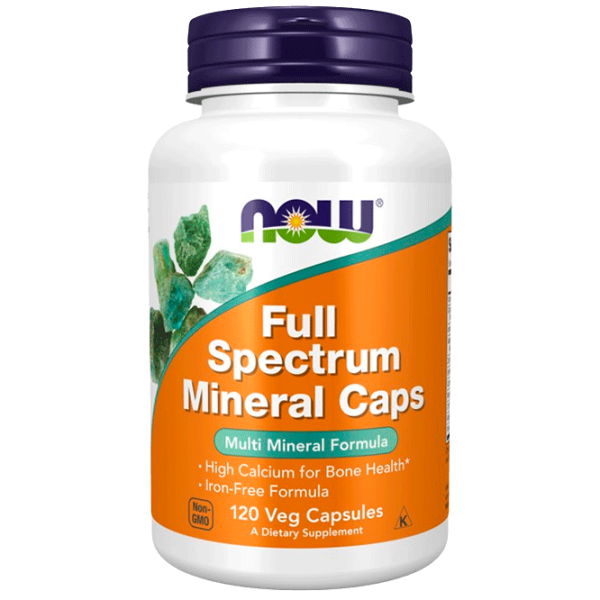 Vitamine și minerale Now Foods FULL SPECTRUM MINERAL CAPS 733739015440  120 photo 1