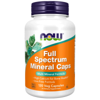 Vitamine și minerale Now Foods FULL SPECTRUM MINERAL CAPS 733739015440  120