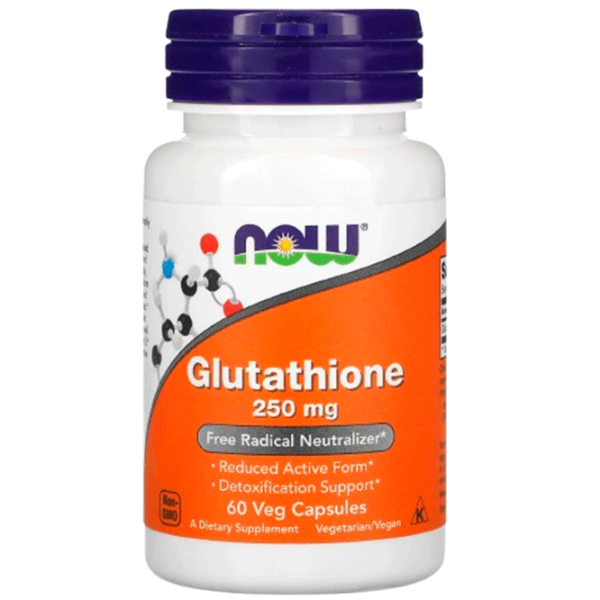 Vitamine și minerale Now Foods GLUTATHIONE 733739000965  60 photo 1