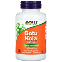 Vitamine și minerale Now Foods GOTU KOLA 733739047007  100 capsule