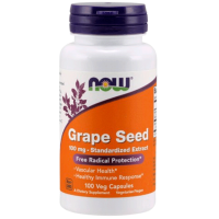 Vitamine și minerale Now Foods GRAPE SEED 733739032485  100 capsule