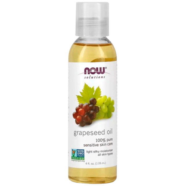 Витамины и минералы Now Foods GRAPESEED OIL 733739077059   photo 1