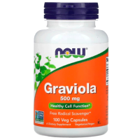 Vitamine și minerale Now Foods GRAVIOLA 733739047038  100 capsule