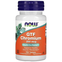 Vitamine și minerale Now Foods GTF CHROMIUM 733739014306 100 