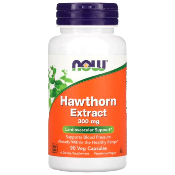 Витамины и минералы Now Foods HAWTHORN EXTRACT 733739047083  90 капсул photo 1