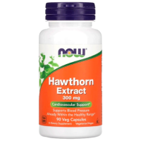Vitamine și minerale Now Foods HAWTHORN EXTRACT 733739047083  90 capsule
