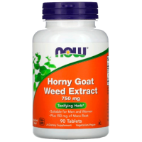 Vitamine și minerale Now Foods HORNY GOAD WEED 733739047588 90 
