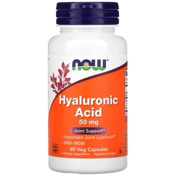 Vitamine și minerale Now Foods Hyaluronic Acid 733739031563  60 photo 2