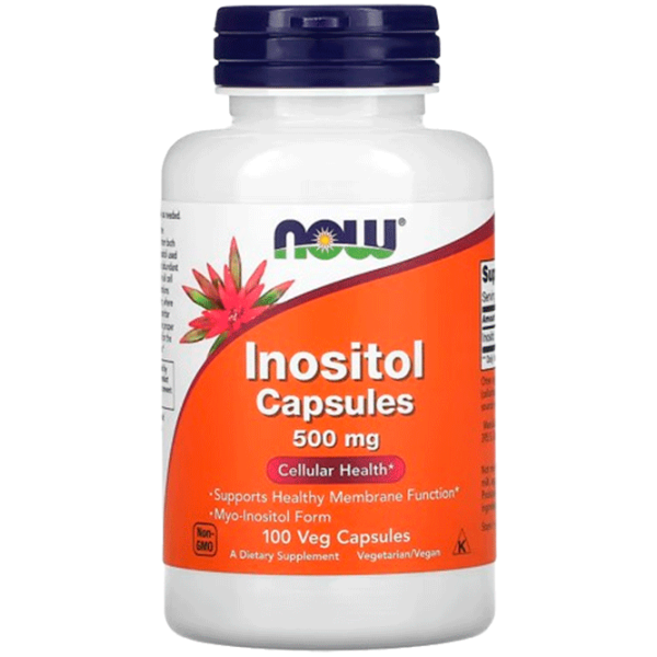 Vitamine și minerale Now Foods INOSITOL 733739004758 100 capsule photo 1
