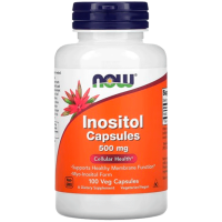 Vitamine și minerale Now Foods INOSITOL 733739004758 100 capsule