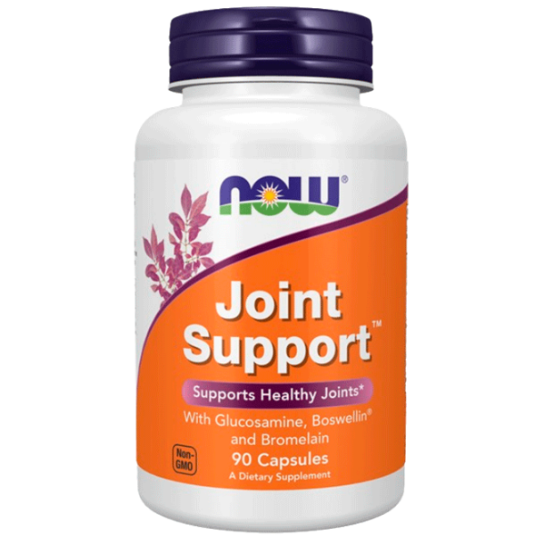 Витамины и минералы Now Foods JOINT SUPPORT 733739032904  90 капсул photo 1