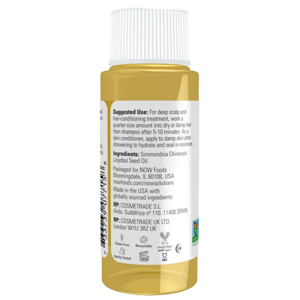 Vitamine și minerale Now Foods JOJOBA OIL 733739077158   photo 2