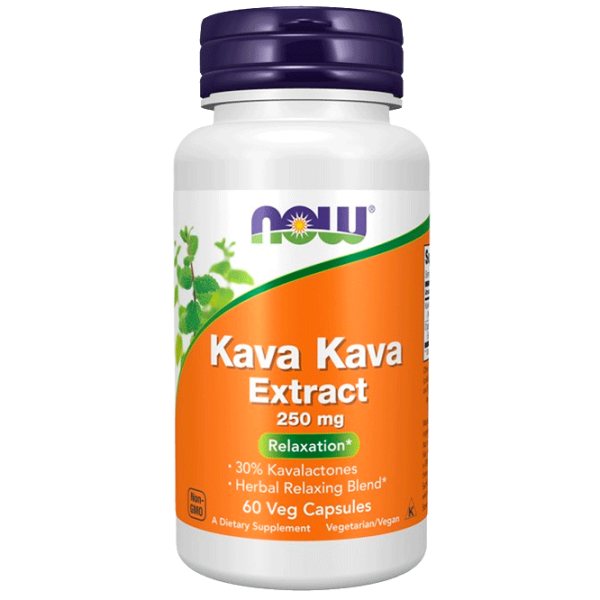 Витамины и минералы Now Foods KAVA KAVA 733739047168  60 photo 2