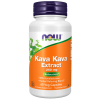 Vitamine și minerale Now Foods KAVA KAVA 733739047168  60