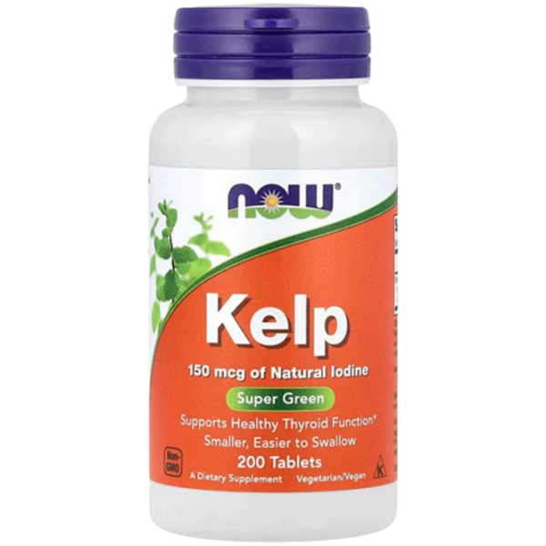 Vitamine și minerale Now Foods KELP 733739026804 200  photo 1