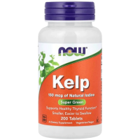 Vitamine și minerale Now Foods KELP 733739026804 200 