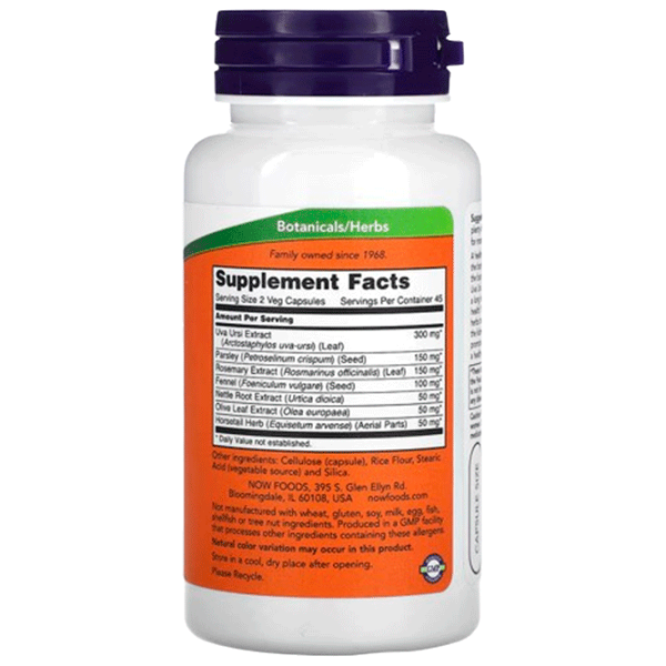 Витамины и минералы Now Foods KIDNEY CLEANSE 733739024633  90 капсул photo 1