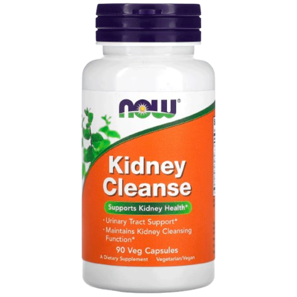 Витамины и минералы Now Foods KIDNEY CLEANSE 733739024633  90 капсул photo 2