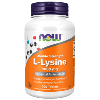 Vitamine și minerale Now Foods L-Lysine 733739001139 100 
