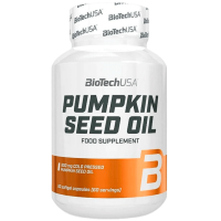 Vitamine și minerale BioTechUSA Pumpkin Seed Oil 5999076240487  60