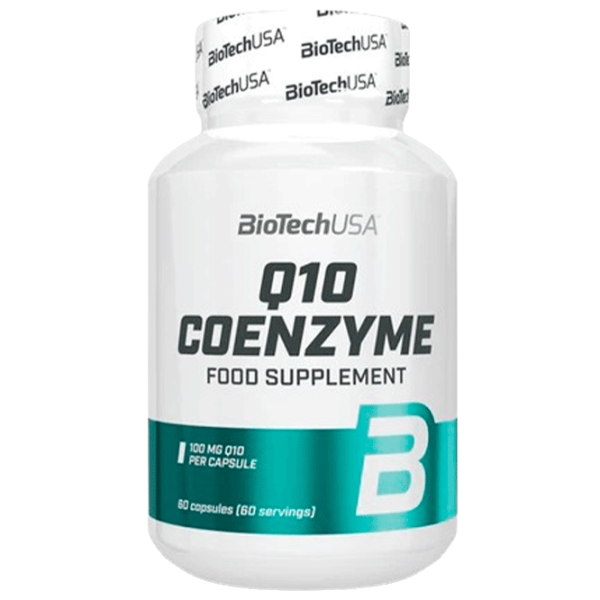 Vitamine și minerale BioTechUSA Q10 Coenzyme 5999076234363  60 photo 1