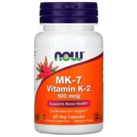 Vitamine și minerale Now Foods VITAMIN K-2 733739009920  60
