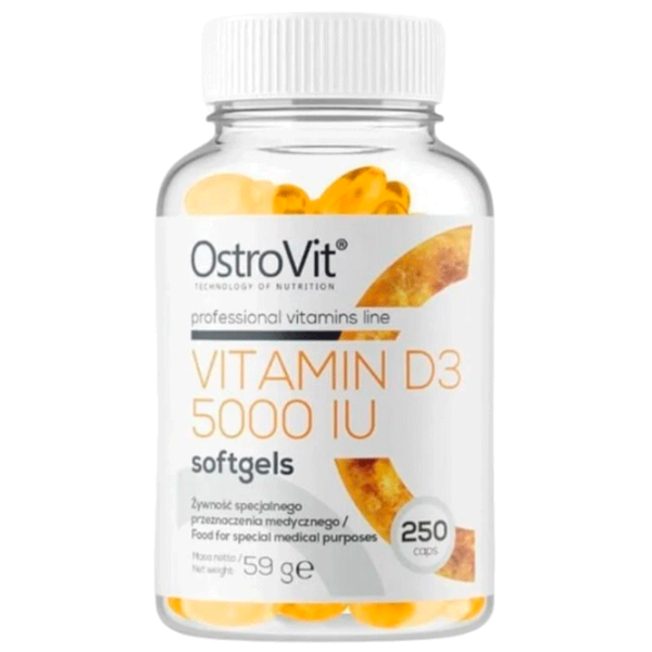 Vitamine și minerale OstroVit Vitamin D3 5903246221923  250 photo 1