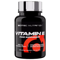 Vitamine și minerale Scitec Nutrition Vitamin E 5999100032880  100 capsule